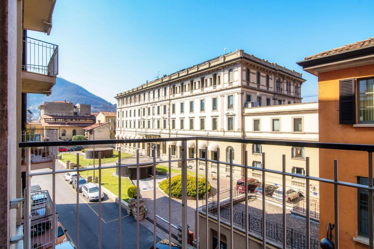 Piazza Roma - The House Of Travelers Appartement Como Buitenkant foto