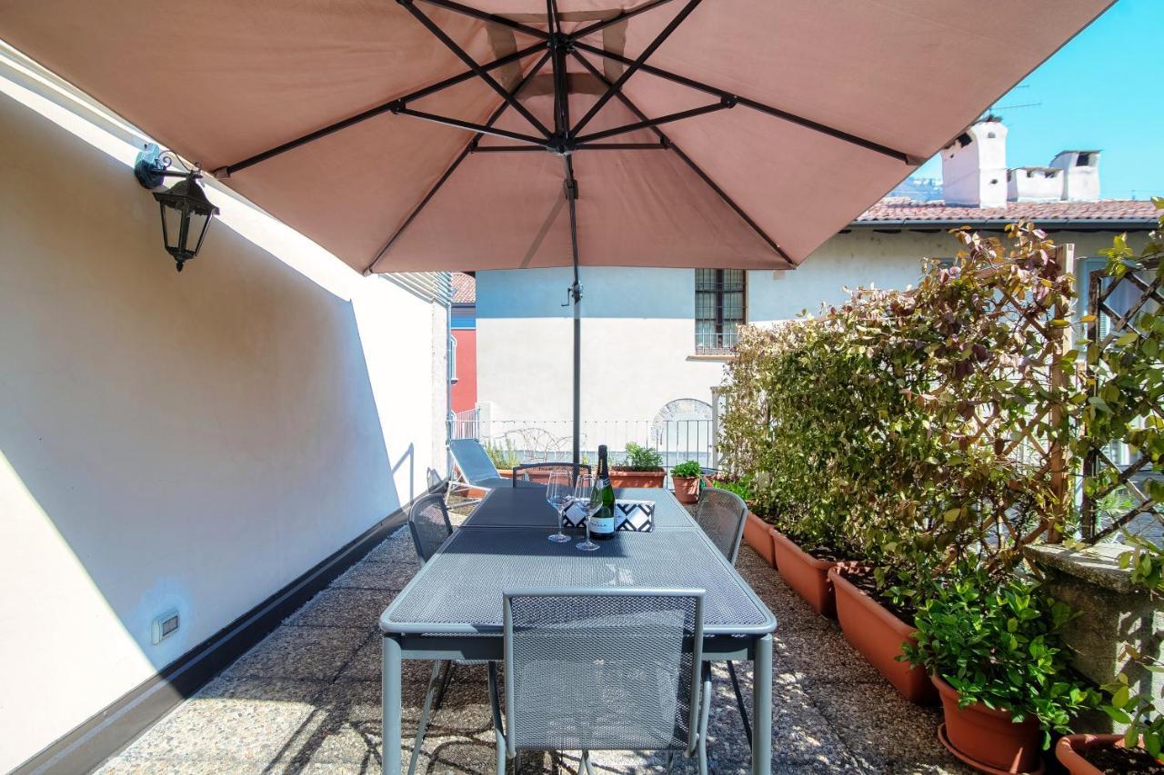 Piazza Roma - The House Of Travelers Appartement Como Buitenkant foto